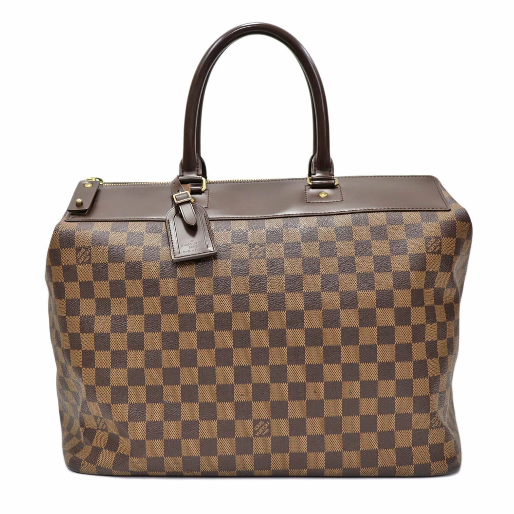 Louis Vuitton Greenwich Damier Brown Boston Bag